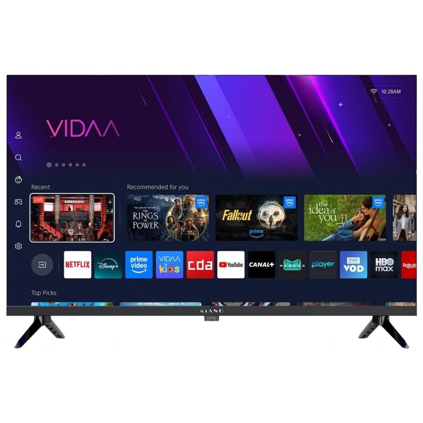 Televizorius Kiano Elegance 32 Vidaa