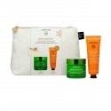 Apivita BEE RADIANT GEEL-KREEM VANEMISE MÄRGID JA VÄSIMUSE VASTANE KOMPLEKT 2 tk Apivita BEE RADIANT GEEL-KREEM VANEMISE MÄRGID JA VÄSIMUSE VASTANE KOMPLEKT 2 tk