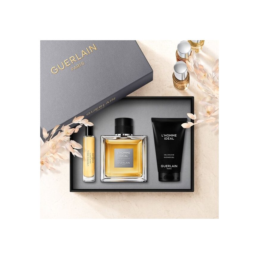 Guerlain L'HOMME IDEAL 2-piece case – 2