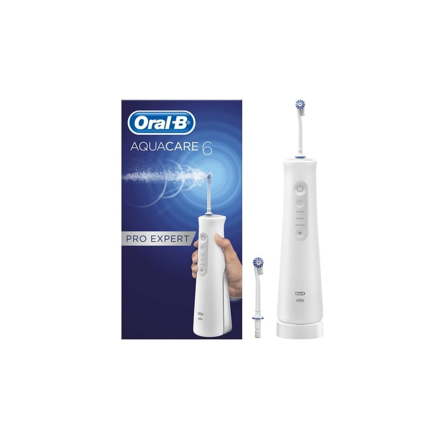 Oral-B Aquacare 6 mutes dobuma irrigators