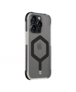 Tactical MagForce Hexagon Cover for Apple iPhone 15 Pro T-Black