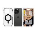 Tactical MagForce Hexagon Cover for Apple iPhone 15 Pro T-Black