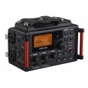 Tascam DR-60DMKII цифровой аудио рекордер Черный, Красный Tascam DR-60DMKII цифровой аудио рекордер Черный, Красный