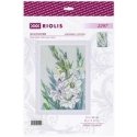 Uab Riolis Набор для вышивания "Белые гладиолусы" 21x30 см SR2297 Uab Riolis Набор для вышивания "Белые гладиолусы" 21x30 см SR2297