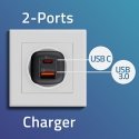 Qoltec 50766 mobile device charger