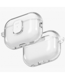 Case UNIQ Glase Pro for AirPods Pro 3 Lock Case transparent