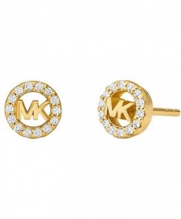 Золотые серьги Michael Kors Madingi с цирконами MKC1727CZ710