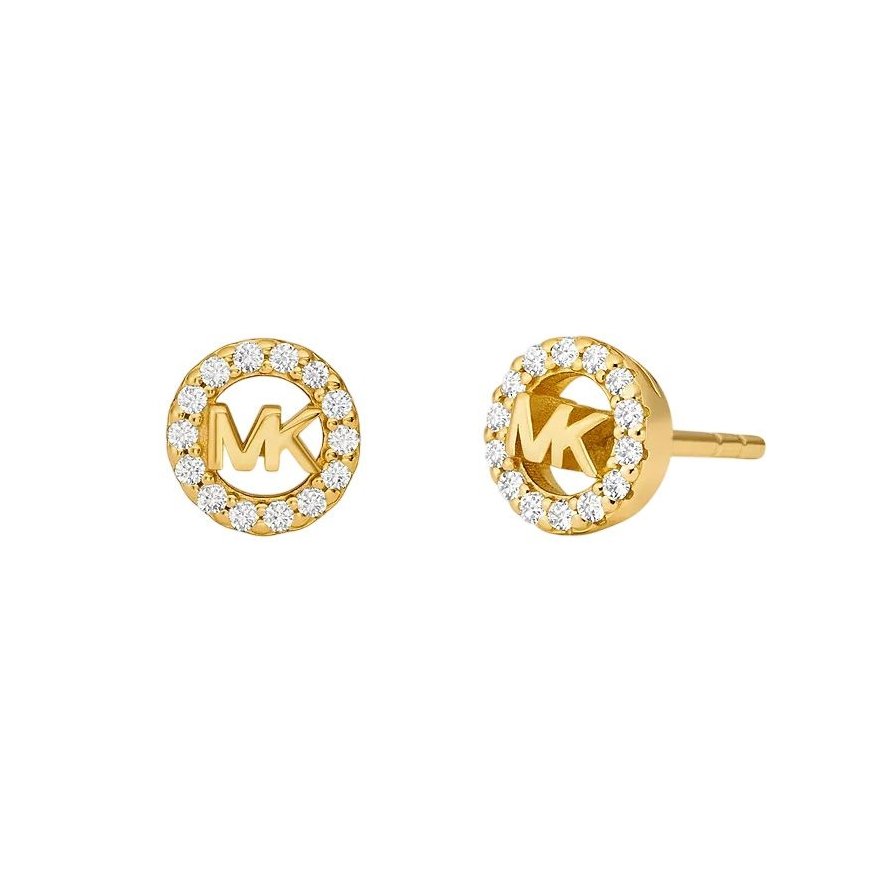 Michael Kors Madingi gold-plated earrings with zirconia MKC1727CZ710 – 2