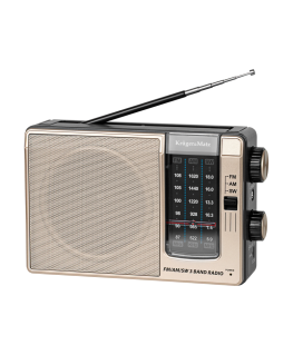 Pārvietojamais analogais radioaparāts Kruger & Matz modelis KM0830