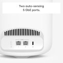 eero Pro 7 BE10800 тридиапазонный маршрутизатор Wi-Fi 7, 1 шт. eero Pro 7 BE10800 тридиапазонный маршрутизатор Wi-Fi 7, 1 шт.