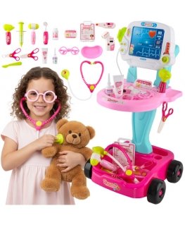 Iso Trade Medicinal Toys Set KRUZZEL 26556 with Stroller