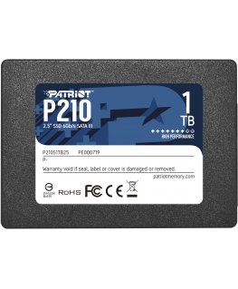 Patriot Memory P210 1 TB 2.5" Serial ATA III