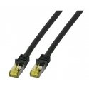 EFB Elektronik MK7001.25B сетевой кабель Черный 25 m Cat6a S/FTP (S-STP) EFB Elektronik MK7001.25B сетевой кабель Черный 25 m Cat6a S/FTP (S-STP)