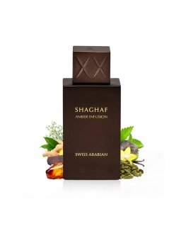 Swiss Arabian Shaghaf Amber Infusion Eau De Parfum 75ml