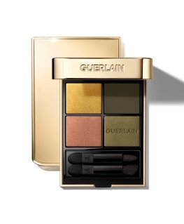 Guerlain Ombres G тени 6 g 870 Emerald Feather Металлический, Атласный, Матовый, Перламутровый