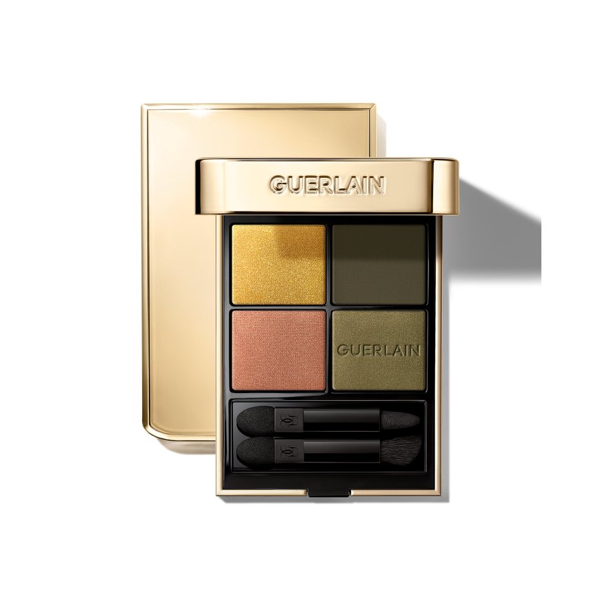 Guerlain Ombres G Eyeshadoe Quad Emerald Feather 870
