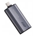 ADATA SC750 2 TB USB Type-C 3.2 Gen 2 (3.1 Gen 2) Grey ADATA SC750 2 TB USB Type-C 3.2 Gen 2 (3.1 Gen 2) Grey