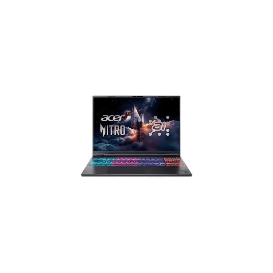 Nešiojamas kompiuteris Acer Nitro V 16S - Core i9-270H | 16 colių | 32 GB | 1 TB | Win 11 Pro | RTX 5070