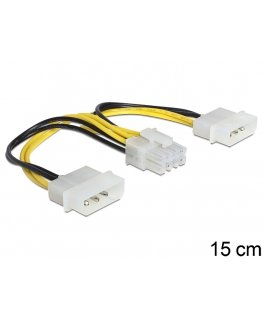 DeLOCK 83410 internal power cable 0.15 m