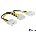DeLOCK 83410 internal power cable 0.15 m DeLOCK 83410 internal power cable 0.15 m