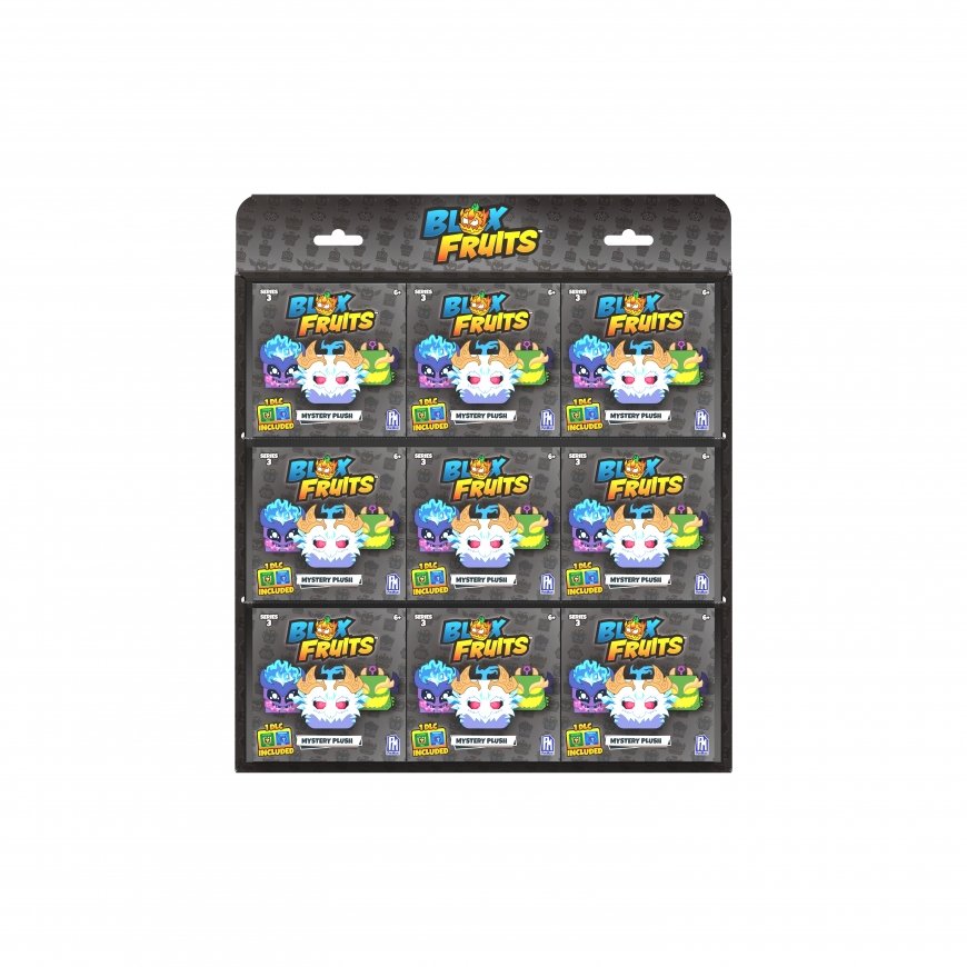 Blox Fruits - 4" Collectible Plush - Blind Box Asst - S3