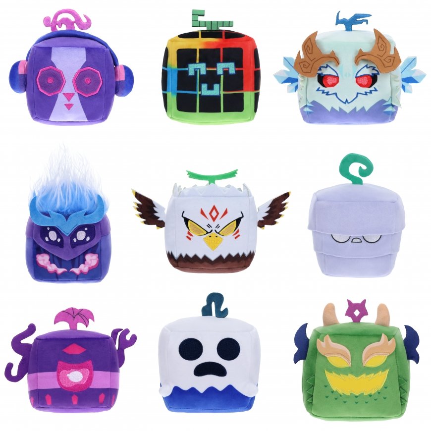 Blox Fruits - 4" Collectible Plush - Blind Box Asst - S3 – 3