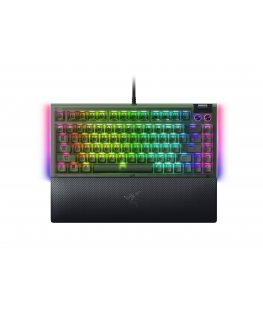 Razer BlackWidow V4 75% клавиатура Игровой USB QWERTY Американский английский Черный