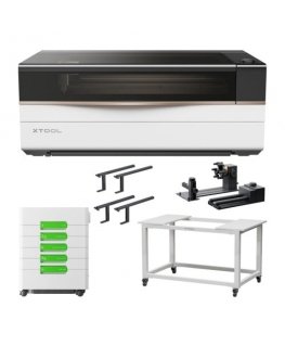 xTool P3 80W lāzergravēšanas mašīna - visaptverošs komplekts