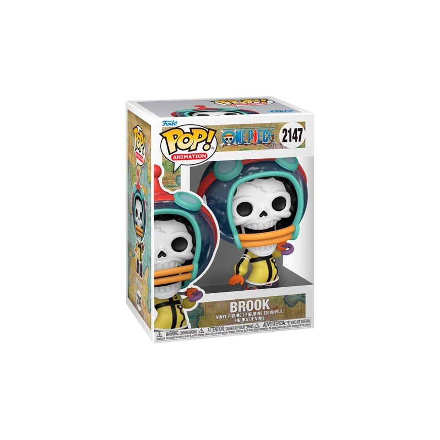 Funko POP -hahmo Plus One Piece Brook