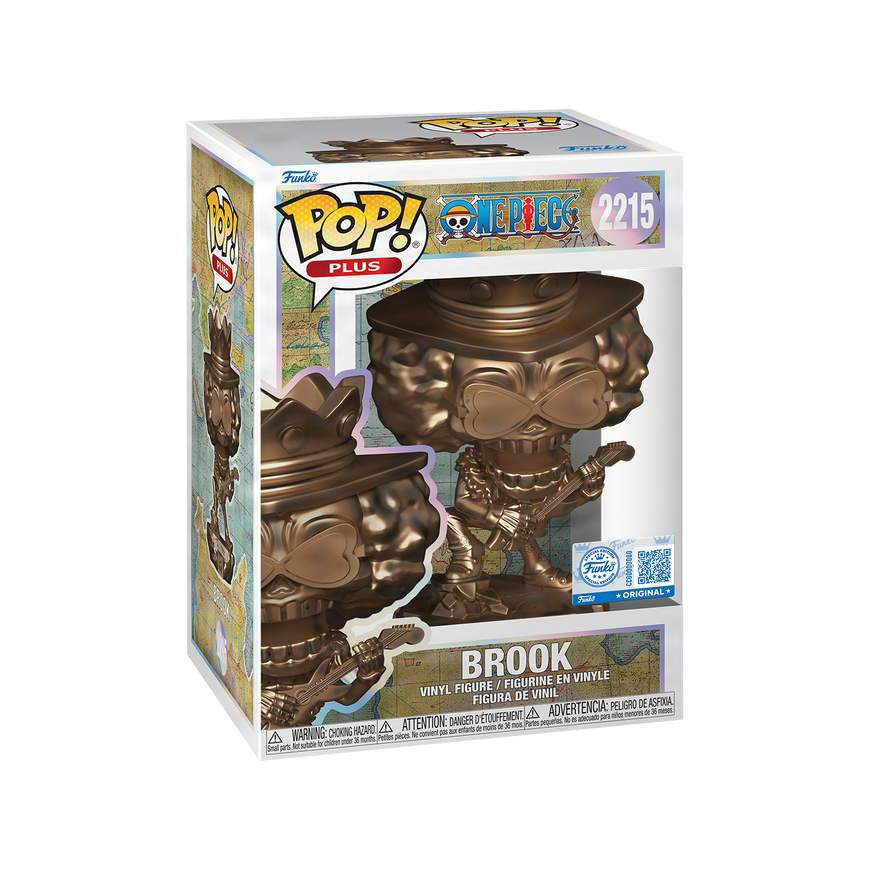 Funko POP figuur Plus One Piece Brook – 2