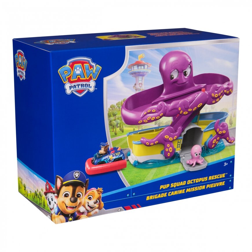 PAW Patrol PAW PYS Pup Squad Playset GML – 2