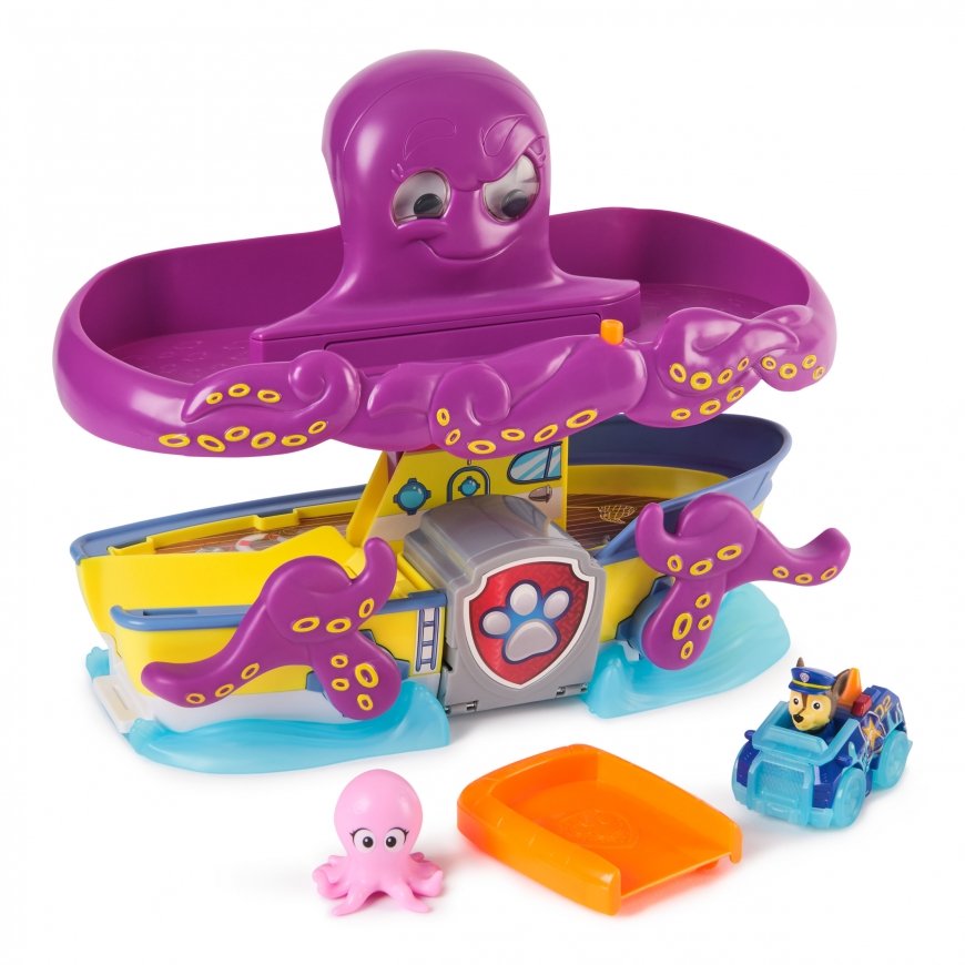 PAW Patrol PAW PYS Pup Squad Playset GML – 5