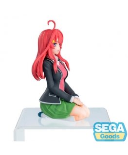 Sega Goods The Quintessential Quintuplets Itsuki Nakano PM sēžamā figūra 10cm