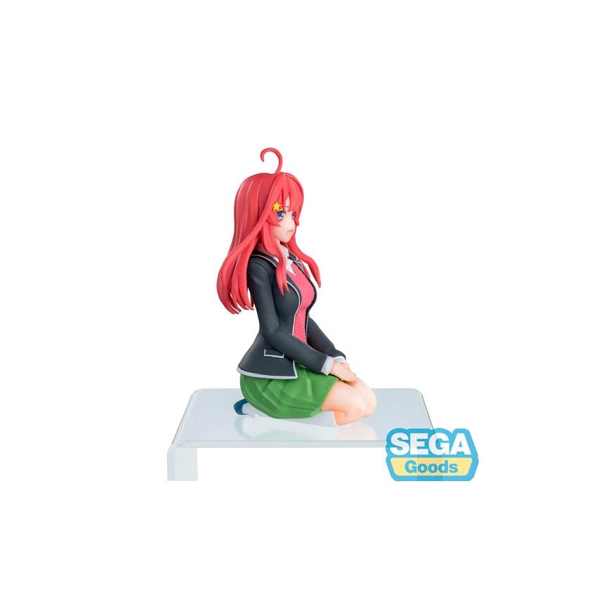 Sega Goods The Quintessential Quintuplets Itsuki Nakano PM Perching figure 10cm