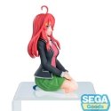 Sega Goods The Quintessential Quintuplets Itsuki Nakano PM Perching figure 10cm Sega Goods The Quintessential Quintuplets Itsuki Nakano PM Perching figure 10cm