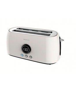 Cecotec 03109 toaster 6 4 slice(s) 1500 W Beige
