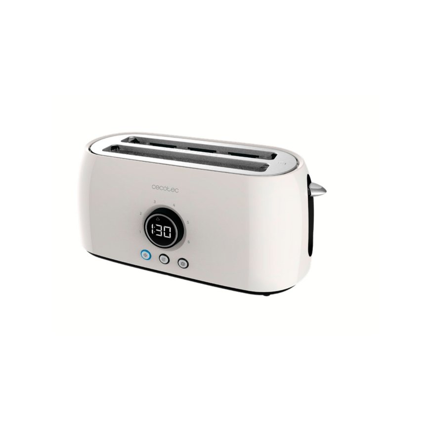 Cecotec 03109 tosteris 6 4 šķēle (-s) 1500 W Bēšs