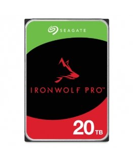 Seagate IronWolf Pro ST20000NT001 внутренний жесткий диск 20 TB 7200 RPM 256 MB 3.5"