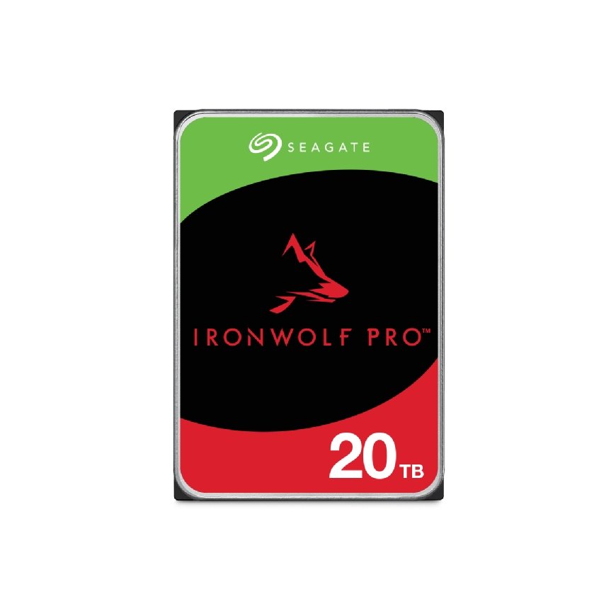 Seagate IronWolf Pro ST20000NT001 cietā diska draiveris 20 TB 7200 RPM 256 MB 3.5"