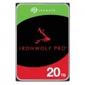 Seagate IronWolf Pro ST20000NT001 vidinis kietasis diskas 20 TB 7200 RPM 256 MB 3.5" Seagate IronWolf Pro ST20000NT001 vidinis kietasis diskas 20 TB 7200 RPM 256 MB 3.5"