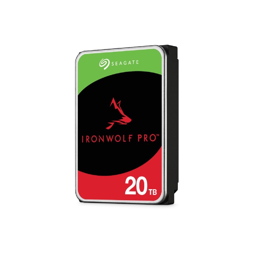 Seagate IronWolf Pro ST20000NT001 cietā diska draiveris 20 TB 7200 RPM 256 MB 3.5" – 2