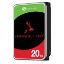 Seagate IronWolf Pro ST20000NT001 cietā diska draiveris 20 TB 7200 RPM 256 MB 3.5" Seagate IronWolf Pro ST20000NT001 cietā diska draiveris 20 TB 7200 RPM 256 MB 3.5"