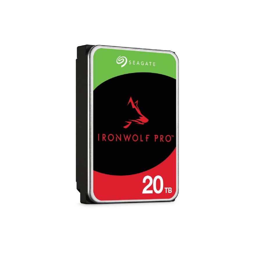 Seagate IronWolf Pro ST20000NT001 cietā diska draiveris 20 TB 7200 RPM 256 MB 3.5" – 3