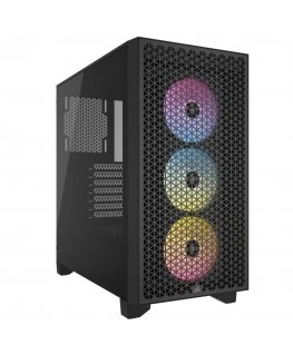 Corsair CC-9011255-WW tietokonekotelo Midi Tower musta
