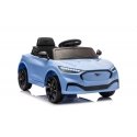 Lean Cars bērnu elektromobilis Ford Mustang Mach-E zils 24V Lean Cars bērnu elektromobilis Ford Mustang Mach-E zils 24V