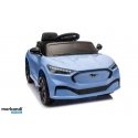 Lean Cars Kids' Electric Car Ford Mustang Mach-E Blue 24V Lean Cars Kids' Electric Car Ford Mustang Mach-E Blue 24V