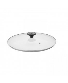 BergHOFF Leo Sage & Slate pan lid Round Transparent