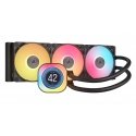 Corsair iCUE LINK TITAN 360 RX LCD Protsessor Õhujahuti 12 cm Must 1 tk Corsair iCUE LINK TITAN 360 RX LCD Protsessor Õhujahuti 12 cm Must 1 tk