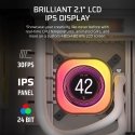 Corsair iCUE LINK TITAN 360 RX LCD Protsessor Õhujahuti 12 cm Must 1 tk Corsair iCUE LINK TITAN 360 RX LCD Protsessor Õhujahuti 12 cm Must 1 tk