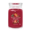 Yankee Candle Red Apple Wreath vahakynttilä Sylinteri Hedelmäinen Punainen 1 kpl